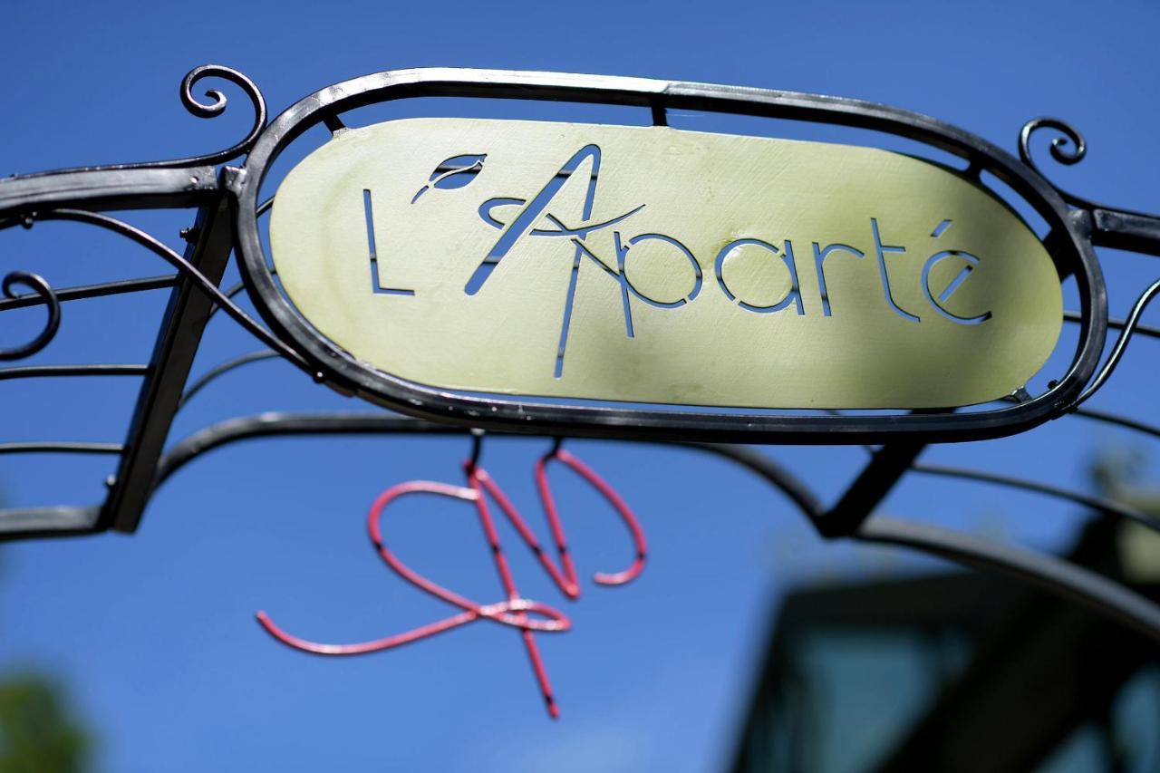 La Ramade - Teritoria Hotel Avranches Buitenkant foto