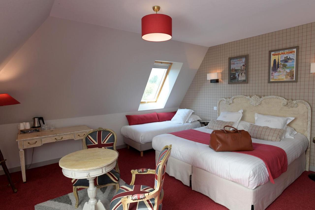 La Ramade - Teritoria Hotel Avranches Buitenkant foto
